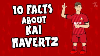 10 facts about Kai Havertz you NEED to know ► OneFootball x 442oons [upl. by Apollus]