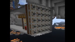 Automatic mining machine tutorial Minecraft Create mod [upl. by Marva]