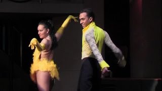 SALSA  Bailes de salón  BAILES LATINOS [upl. by Ahseikram76]