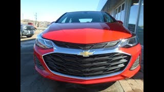 2019 Chevrolet CRUZE Review [upl. by Mungam]