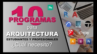 10 PROGRAMAS PARA ARQUITECTURA QUE DEBES APRENDER EN 2021 [upl. by Ronoh]