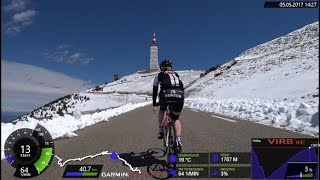 120 Minute Uphill Indoor Cycling Training Mont Ventoux France Full HD [upl. by Eiramlatsyrc313]