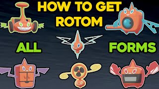 HOW TO GET ALL ROTOM FORMS IN POKEMON SWORD AND SHIELD HOW TO GET THE ROTOM CATALOG [upl. by Seuqramed469]