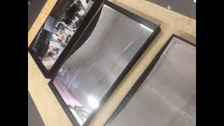 How to make a funhouse mirror DIY [upl. by Ebony966]