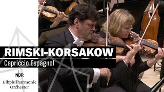 RimskiKorsakow Capriccio Espagnol mit Alan Gilbert  NDR Elbphilharmonie Orchester [upl. by Hakkeber]