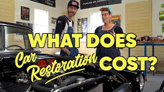 The REAL Cost of Car Restoration  Extra Good [upl. by Hamish]