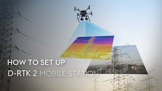 How to Set Up the DRTK 2 Mobile Station [upl. by Aelegna]