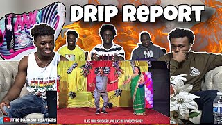 Banger of the year🔥 DripReport  Skechers Official Music Video REACTION [upl. by Atirrehs625]