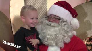 Farting Santa Prank by Tom Mabe [upl. by Calen]