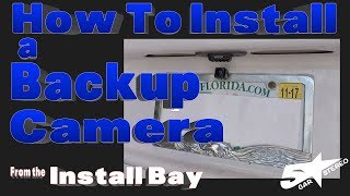 More how to install a Backup camera in your car [upl. by Iorgo87]