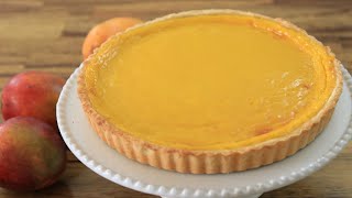 Mango Tart Recipe [upl. by Aitan]