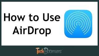 How to Use AirDrop  AirDrop Guide [upl. by Yntruoc]