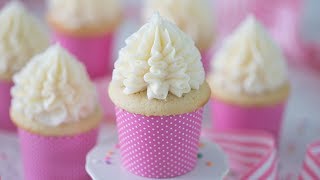 How to Make the BEST Vanilla Cupcakes [upl. by Simona166]