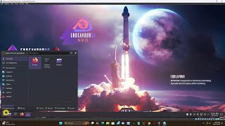 Installing EndeavourOS Neo on VirtualBox [upl. by Nniroc]