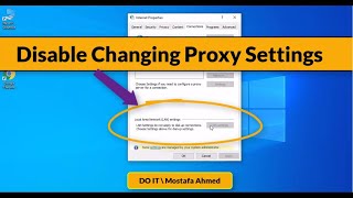 How to Disable Proxy Settings in Windows 10 Permanently [upl. by Matheson772]