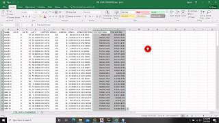 GE SERIES  BATCH CONVERSION FROM WGS84 TO PRS92 GRID USING BLUEMARBLE GEOGRAPHIC CALCULATOR [upl. by Julide]