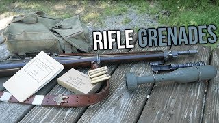 US Rifle Grenades of WWII [upl. by Ariahay37]