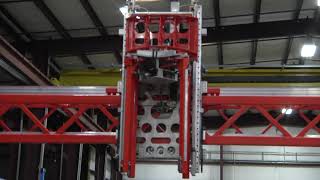 Tire Handling ASRS Gantry Robot System [upl. by Jehiah]