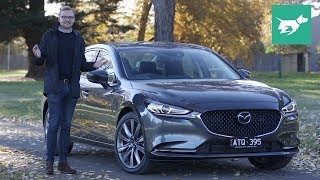 Mazda 6 2018 review [upl. by Asilaj]