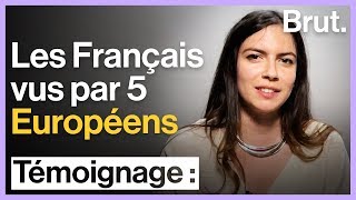 Les Français vus par 5 Européens [upl. by Leda]