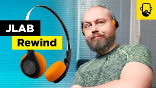 Retro Headphones JLAB Rewind Review [upl. by Terti]