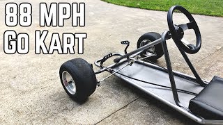 50HP kx250 2 Stroke Shifter Kart Returns IT RIPS [upl. by Pik171]