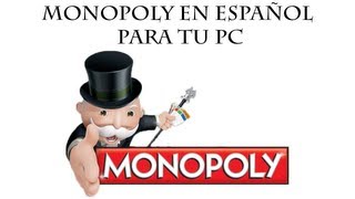 Descarga Monopoly en español para tu pc Monopolio [upl. by Irved]