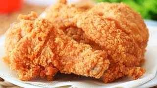 How to Fry DeepFried Chicken  DeepFrying [upl. by Hummel638]