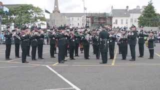 The Band of The Royal Irish Regiment  Killaloe [upl. by Oicnedurp]