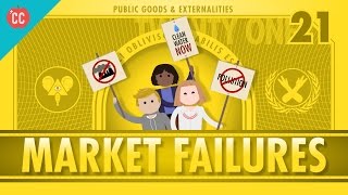 Market Failures Taxes and Subsidies Crash Course Economics 21 [upl. by Nirihs]