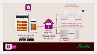 Comment connecter vos radiateurs électriques Sauter [upl. by Iggep]