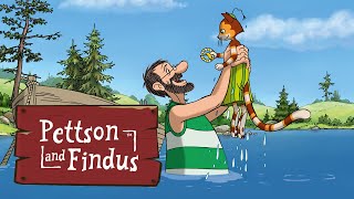 Pettson and Findus  Robinson Pettson  Full episode Komplette Folge  Pettersson und Findus [upl. by Iteerp]