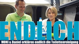 Toilettenreinigung im Wohnmobil Camper Van und Wohnwagen endlich mal ordentlich erklärt [upl. by Ferguson]