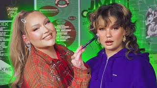 Doing LOLA YOUNGs quotNonMessyquot Makeup  NikkieTutorials [upl. by Einaeg]