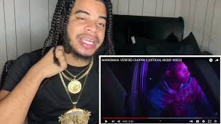 MARKSMAN  VERIFIED CHOPPA 2 Official Music Video Reaction 🔥🔥👿👹🐐 [upl. by Houlberg]