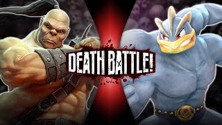 Goro VS Machamp Mortal Kombat VS Pokémon  DEATH BATTLE [upl. by Garry218]