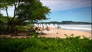 NOSARA Guanacaste Costa Rica  Playa Guiones [upl. by Clementine]