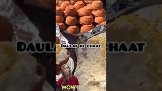 Daulat ki Chaat streetfood fyp [upl. by Anaele146]