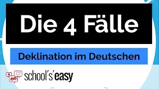 Deklination  Die 4 Fälle im Deutschen [upl. by Halley492]