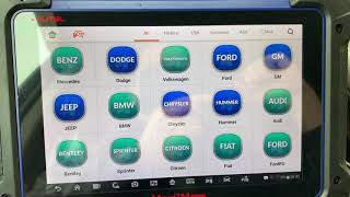 Chrysler Pin Code retrieval with the new Autel IM608 [upl. by Ahsienor229]