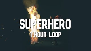 Metro Boomin Future Chris Brown  Superhero 1 Hour Loop [upl. by Pamela]