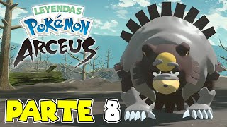 ¡MI NUEVA MONTURA URSALUNA  PARTE 8  LEYENDAS POKÉMON ARCEUS [upl. by Rramal]