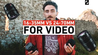 1635mm vs 2470mm – Which Lens is Better [upl. by Oslec469]