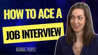 How to Ace a Job Interview with Effective Body Language [upl. by Salesin]