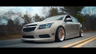 Jakes Bagged Chevy Cruze  DIVINE [upl. by Sperry]