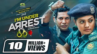 I AM UNDER ARREST  Mosharraf Karim  Tisha  Bangla Natok  Comedy Natok 2021 [upl. by Esineg]