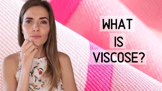 WHAT IS VISCOSE  S1E9  Fibers and Fabrics  Beate Myburgh [upl. by Tarsuss]