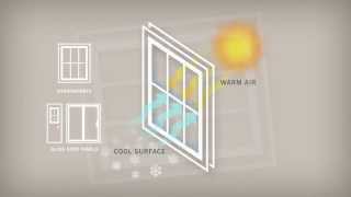 Understanding Window Condensation  Thermal Windows amp Doors [upl. by Neram75]