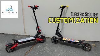 Upgrading and Customizing Your Electric Scooter [upl. by Nitram281]