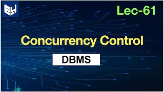 Concurrency Control  conflicts of serializabity of transactions  DBMS  Lec61  Bhanu Priya [upl. by Yrolg32]